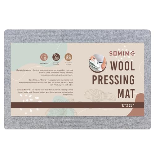 17x25" Wool Pressing Mat