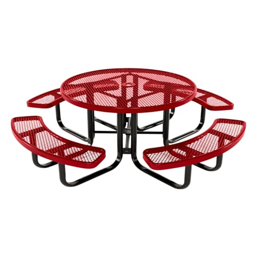 46In Round Picnic Table