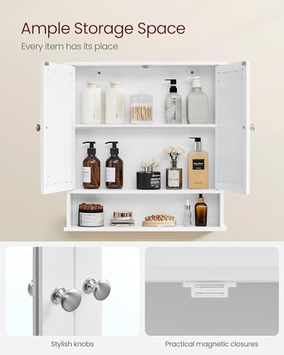 Bathroom Cabinet with Mirror