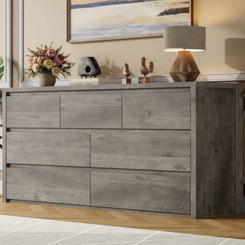 7 Drawer Dresser for Bedroom