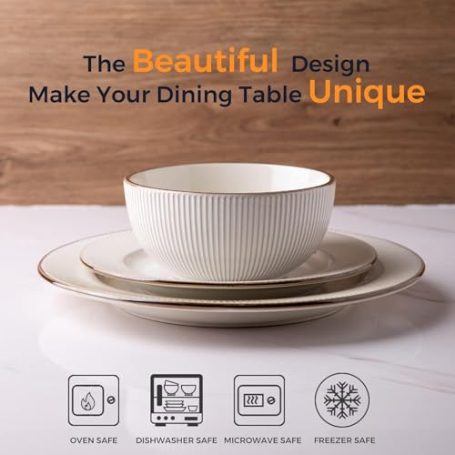Ceramic Dinnerware Sets of 8