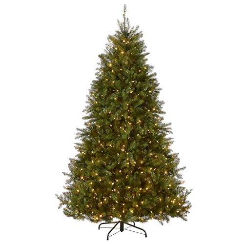9ft Pre Lit Dunhill Fir Artificial Christmas Tree