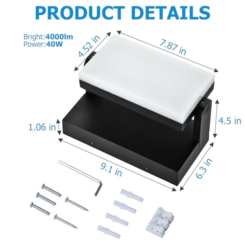 60W LED Flood Lights Outdoor