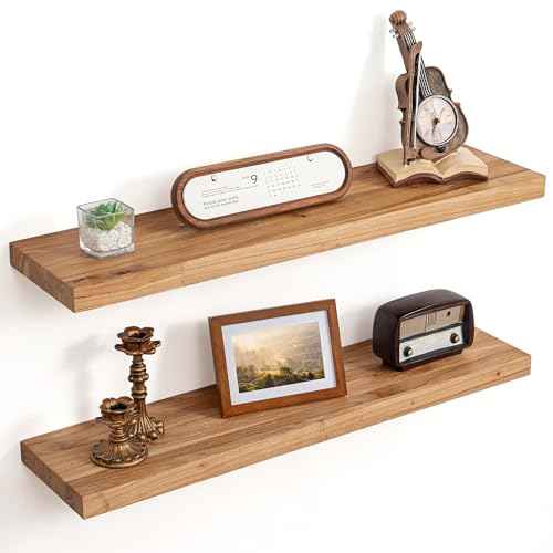 Floating Shelves for Wall Decor (2 Count)