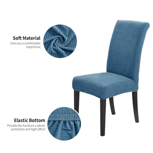 Chair Covers for Dining Room Set of 4