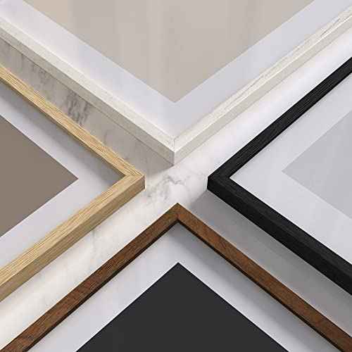 Black Oak Wood 11x14 Picture Frame