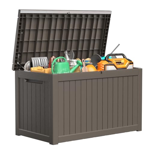280 Gallon Resin Deck Box