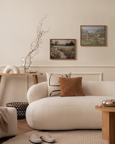 Framed Wall Art Decor for Living Room