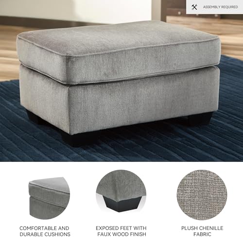 Altari Rectangular Accent Ottoman