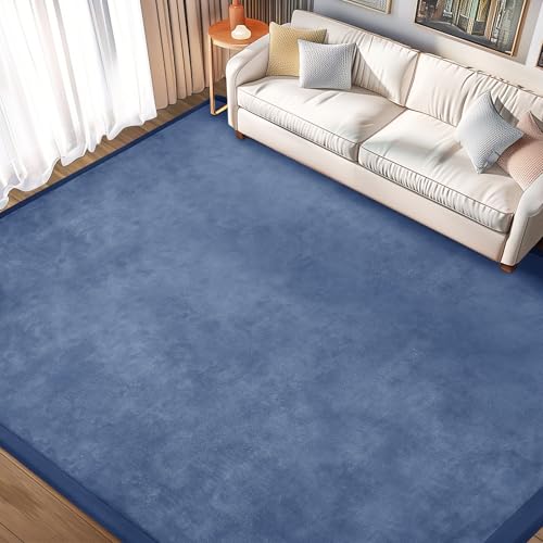 Baby Play Mat for Floor Nursery Rug Muscle Mat Area Rug Playroom Rug 79"x158" Playpen Mat Elastic Foam 1.3" Thick Crawling Mat for Babies