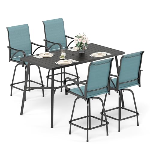 5 Piece Bar Height Patio Set (5 Count)