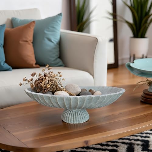 14.5" Large Decorative Long Bowl decor