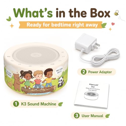 White Noise Machine for Baby & Adults