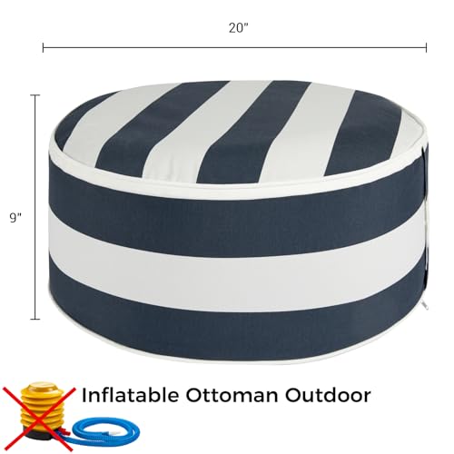 Inflatable Outdoor Ottoman
