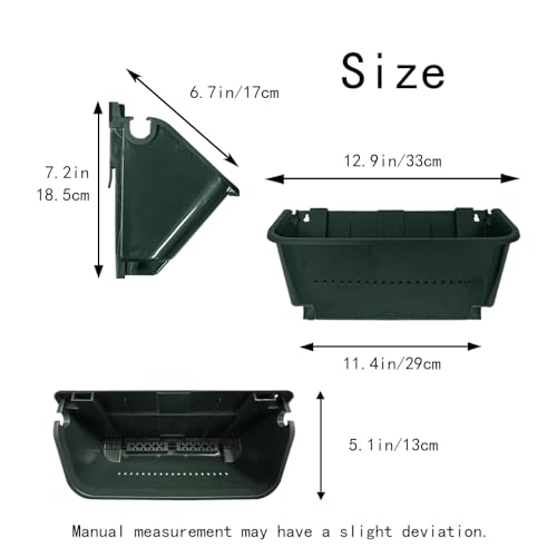 Self Watering Wall Mounted Planter Set