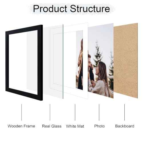 9x12 Picture Frame Set of 4 (4 Count)