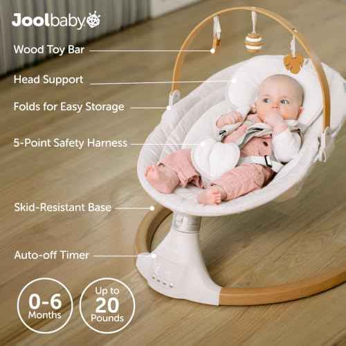 Nova Nature Baby Swing for Infants