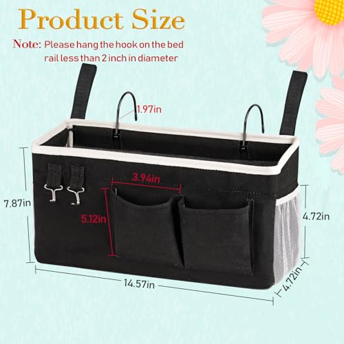 Bedside Caddy Bedside Storage Bag for Headboards