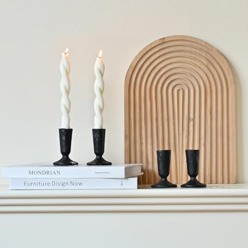 Candle Sticks Holder Decor (4 Count)