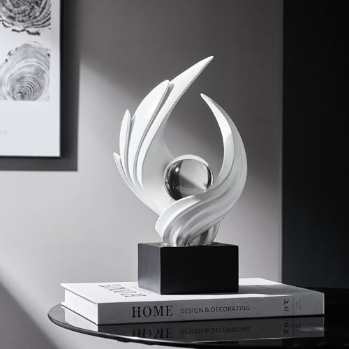 Modern Abstract Sculpture for Coffee Table Living Room Decor