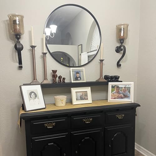 Joel’s Antiques 48 Inch Wooden Floating Shelves for Wall
