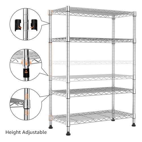 1000 lbs Storage Shelving 4