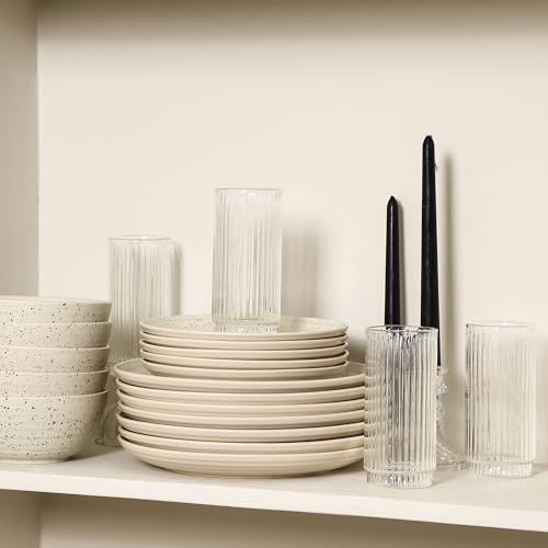 Dua 16 Piece Dinnerware Set Stoneware