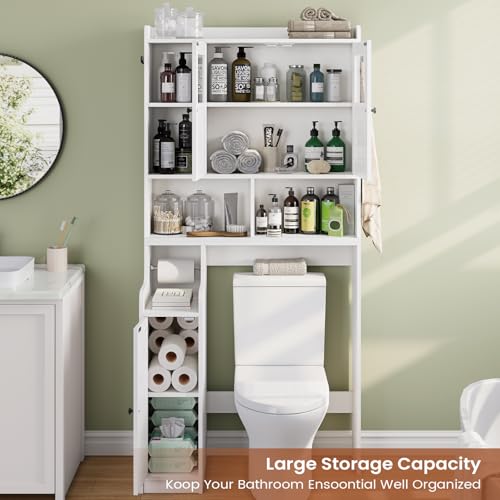 Over The Toilet Storage Cabinet