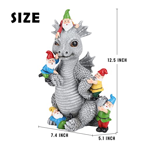 Dragon Garden Statue