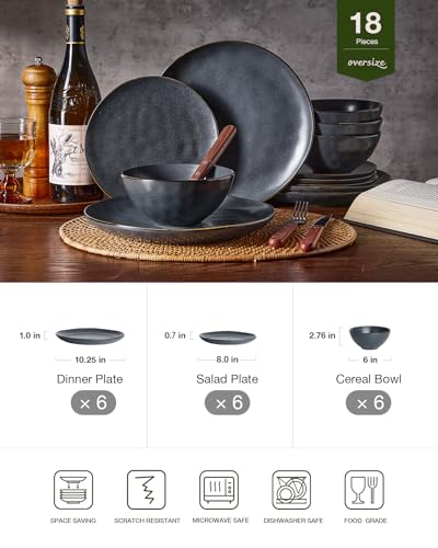 Dinnerware Sets for 6