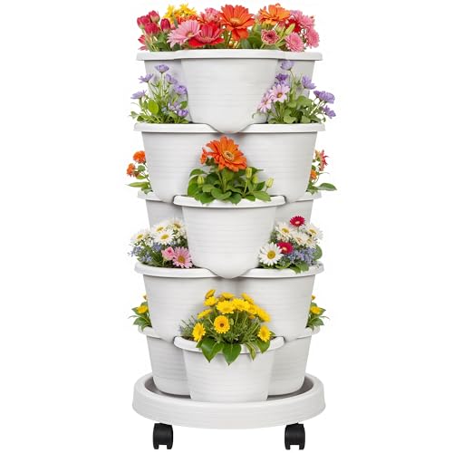 5 Tier Vertical Garden Planter (5 Count)