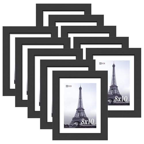8x10 Picture Frame Set of 10 (10 Count)