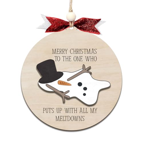 Funny Christmas Ornament