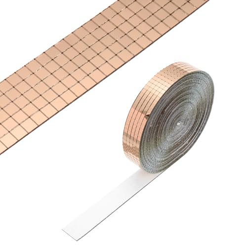 5x5mm Self Adhesive Mirrors Mosaic Tiles (10000 Count)