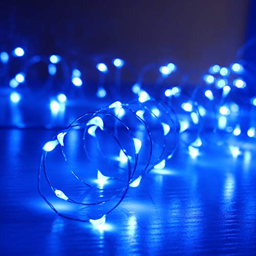 6 Pack 7Ft Starry String Lights No Remote Fairy String Lights (6 Count)