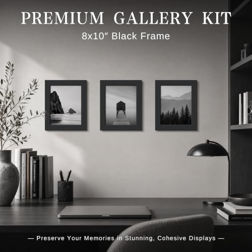 8x10 Picture Frame Set of 9