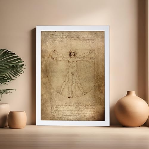 Classic Leonardo Da Vinci Poster