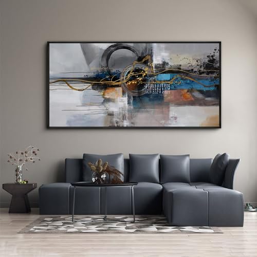 Large Abstract Frame Wall Art