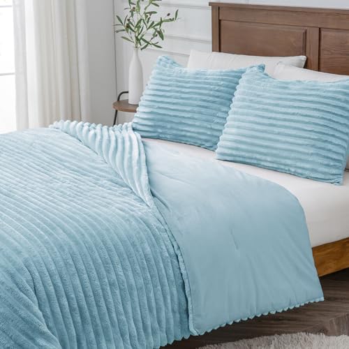 Fleece Twin Twin XL Comforter Set