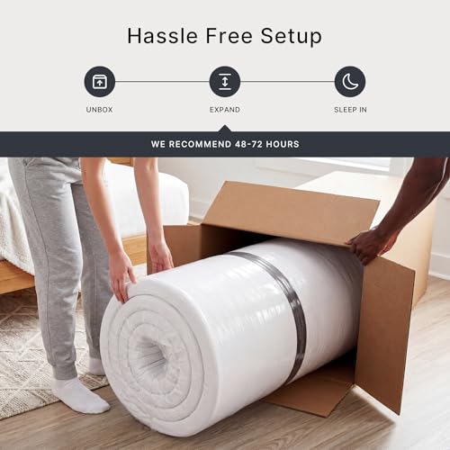8 Inch Memory Foam Queen Mattress in a Box