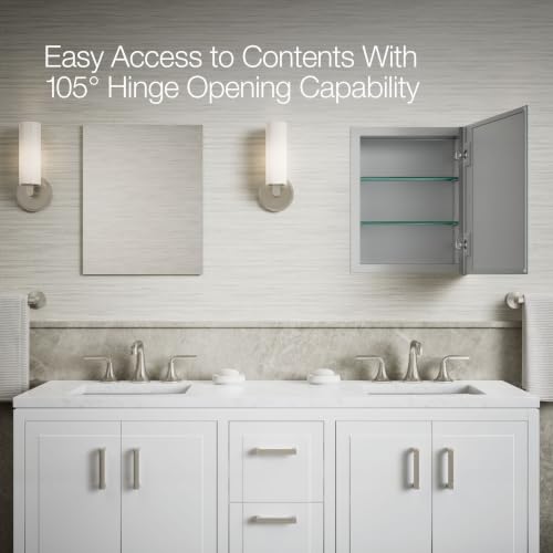 55060 NA Embark Slim Medicine Cabinet Mirror