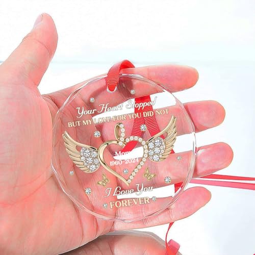 Personalized Memorial Christmas Ornament
