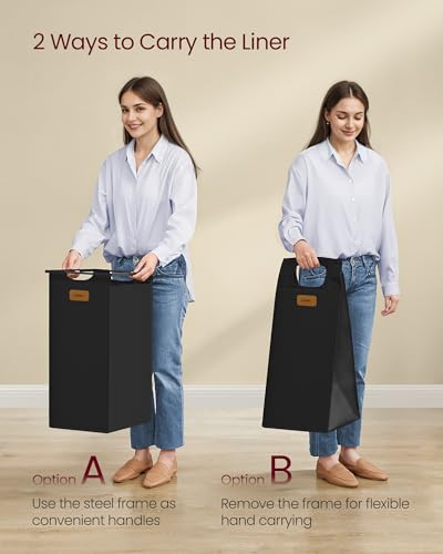 Laundry Hamper 3 Section