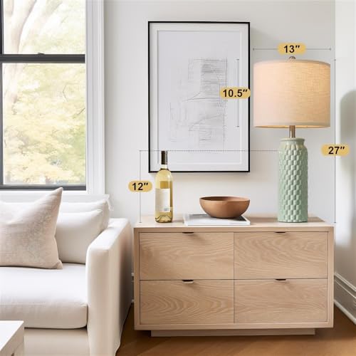 27" Ceramic Table Lamps Set of 2 (2 Count)