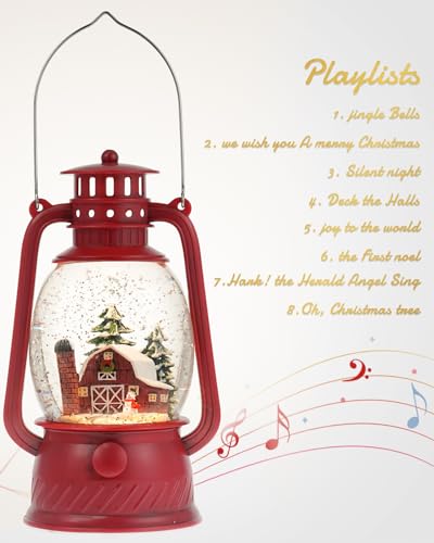 Snow Globe Christmas Decorations
