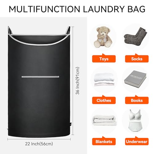 XL Hanging Laundry Hamper (14.4 Ounce)