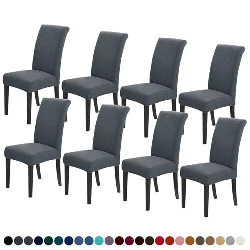 Chair Covers for Dining Room Set of 8