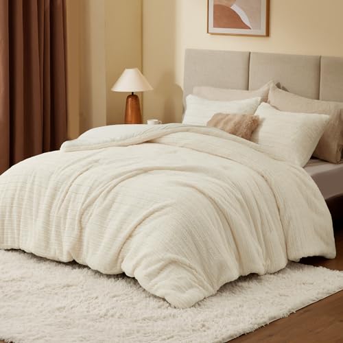 Faux Fur King Size Comforter Set