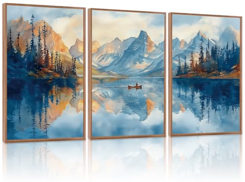 Framed Large Landscape Wall Art