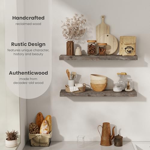 Floating Shelves (2 Count)